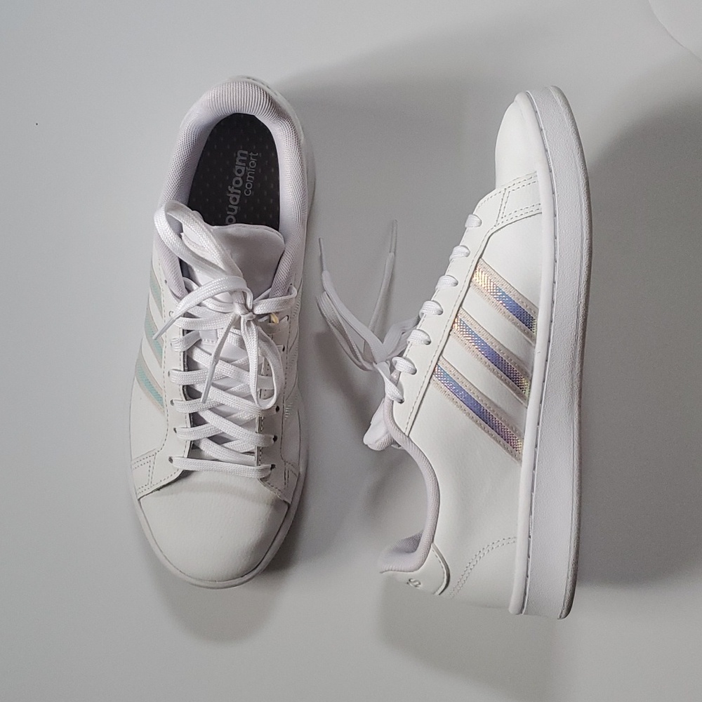 8.5 Adidas Grand Court Tennis Shoe